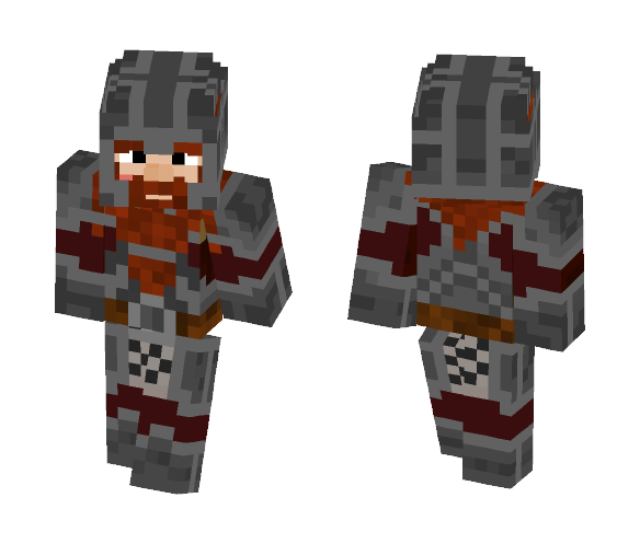 Viking Dwarf - #8 - Male Minecraft Skins - image 1