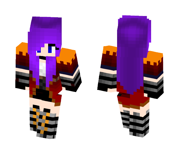 Female Knight - Female Minecraft Skins - image 1