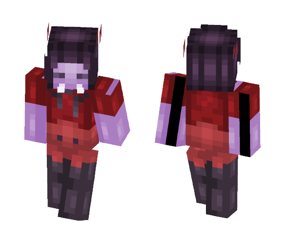 Muffet The Spider - Female Minecraft Skins - image 1