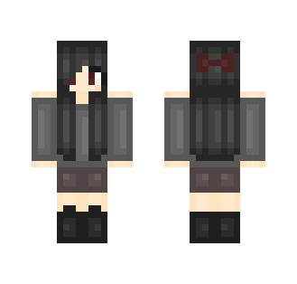 Kinda gothic girl