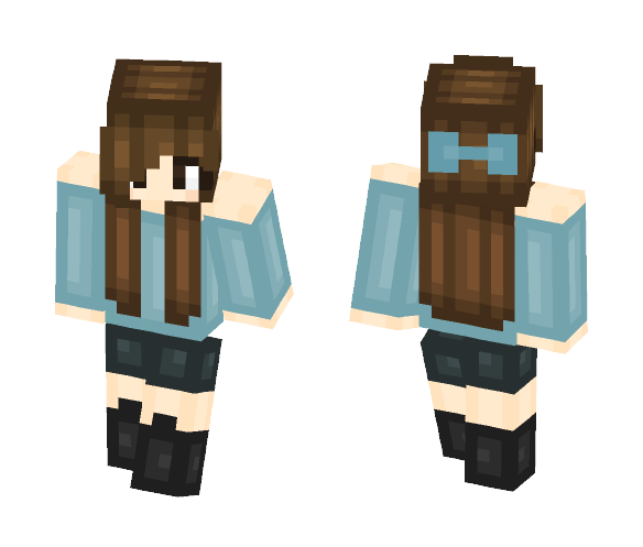 Cute girl skin - Cute Girls Minecraft Skins - image 1