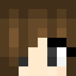 Brown haired girl base - Color Haired Girls Minecraft Skins - image 3