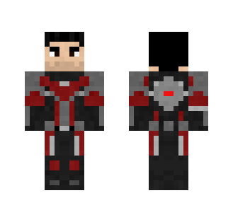 Antman | Civil war | no helmet - Comics Minecraft Skins - image 2
