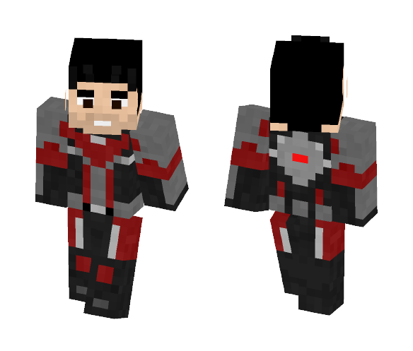 Antman | Civil war | no helmet - Comics Minecraft Skins - image 1