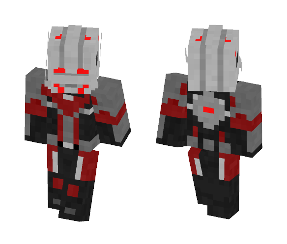 Antman | Civil war - Comics Minecraft Skins - image 1