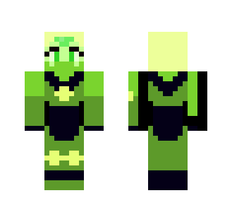 Peridot (Steven Universe) - Female Minecraft Skins - image 2