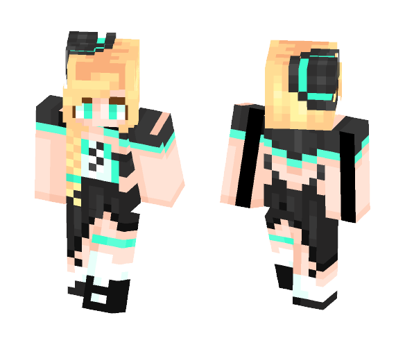 (OC) Witchcraft - Female Minecraft Skins - image 1