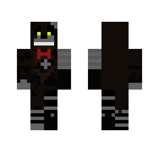 Phantom Barry (My FNaF OC) - Male Minecraft Skins - image 2