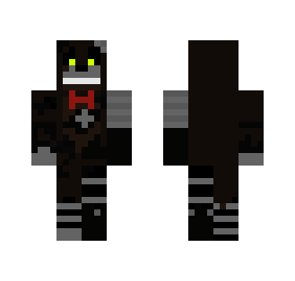 Phantom Barry (My FNaF OC)