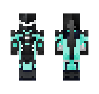Teal Carbon Genji