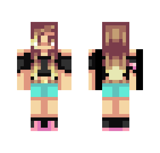 Summer run - Female Minecraft Skins - image 2