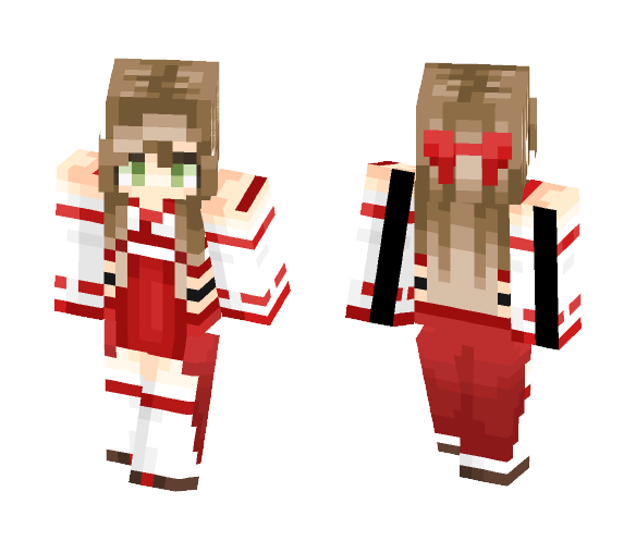 Download Free Oriental || Request Skin for Minecraft image 1 Oriental || Request - Female Minecraft Skins - image 1