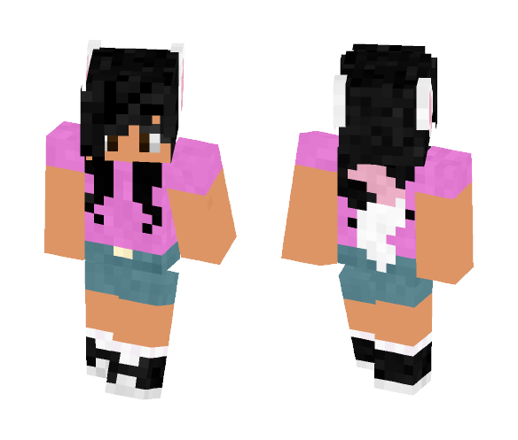 Download Free Spring Skin for Minecraft image 1 Spring - Female Minecraft Skins - image 1