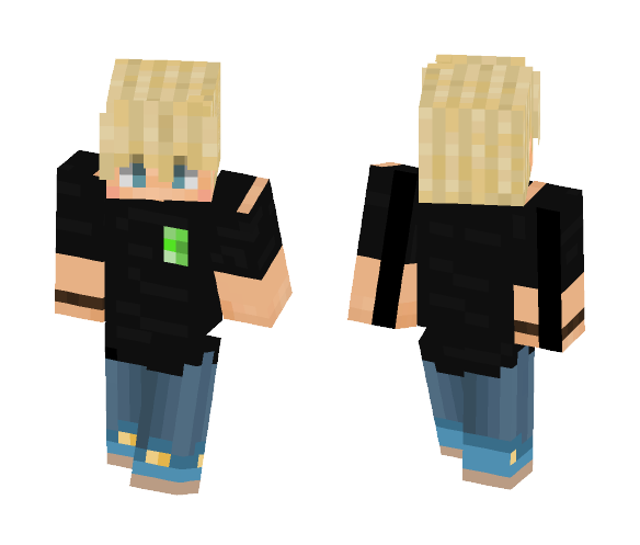 summer - OC - Male Minecraft Skins - image 1