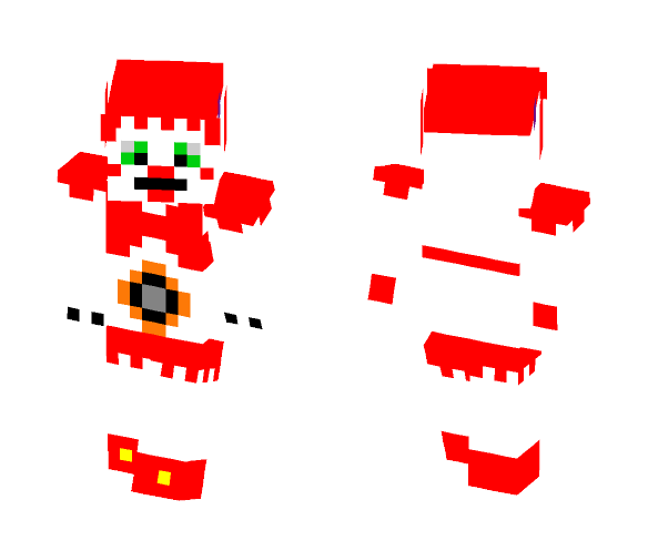 Circus Baby ~Fnaf series~ - Baby Minecraft Skins - image 1