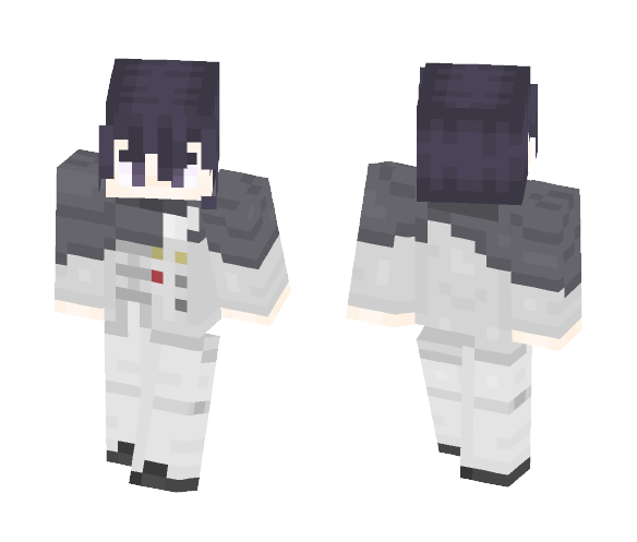 Ouma Kokichi - Danganronpa v3 - Male Minecraft Skins - image 1