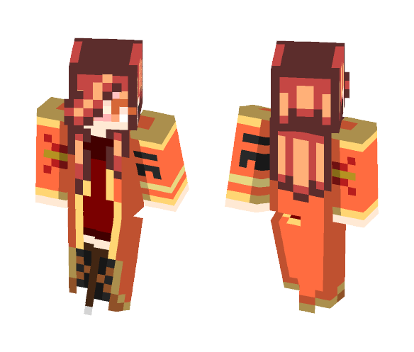 Bounty - Female Minecraft Skins - image 1