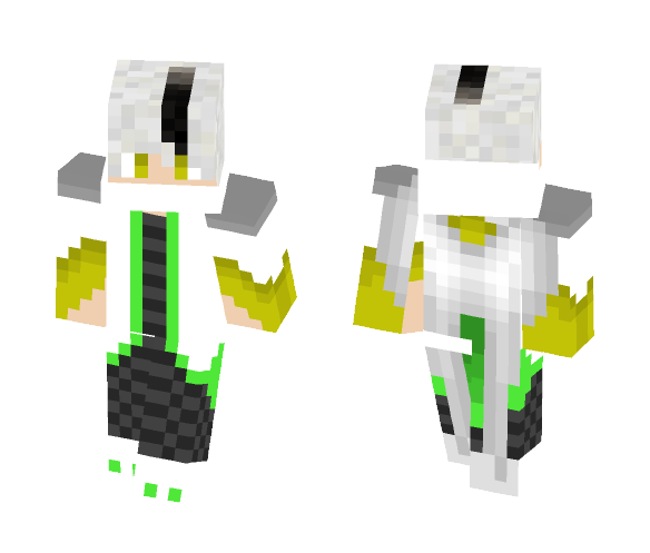 Master of Light 1 - Male Minecraft Skins - image 1
