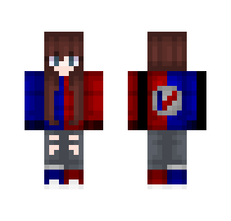 Girl With T.O.P Sweater