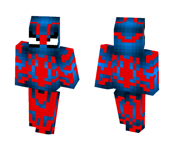 Arachnido Jr. Spiderman - Comics Minecraft Skins - image 1