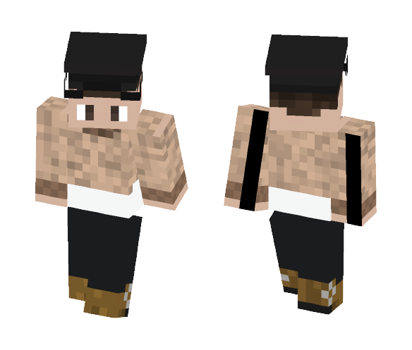 Download Free Sign of the Times Skin for Minecraft image 1 Sign of the Times - Male Minecraft Skins - image 1