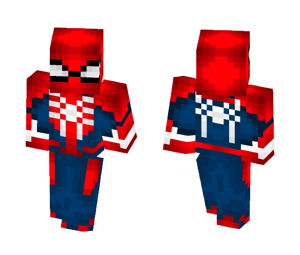 SpiderMan Ps4 - Comics Minecraft Skins - image 1