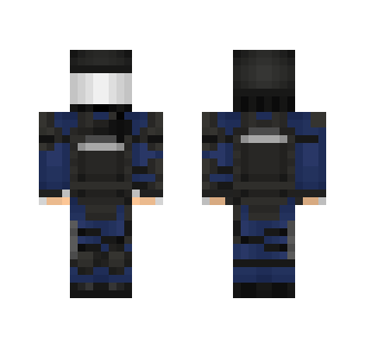 R6S GIGN Rook - Male Minecraft Skins - image 2