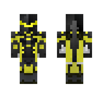 Carbon Yellow Genji - Male Minecraft Skins - image 2