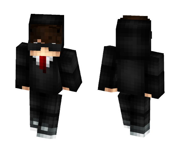 Sunglasses And Hoodie - Male Minecraft Skins - image 1