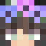 Panda Flower OuO - Female Minecraft Skins - image 3