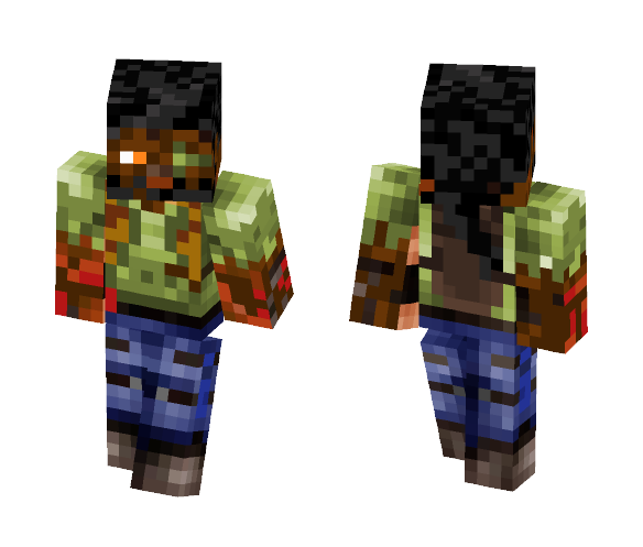 MJVJCrafter - Male Minecraft Skins - image 1