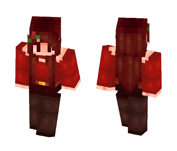 Raspberries - Female Minecraft Skins - image 1
