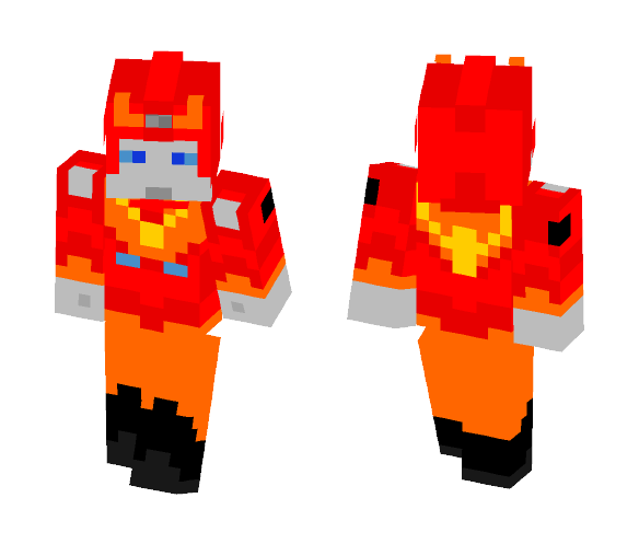 Hot Rod - Male Minecraft Skins - image 1