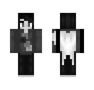 ~Forever dead inside~ - Male Minecraft Skins - image 2