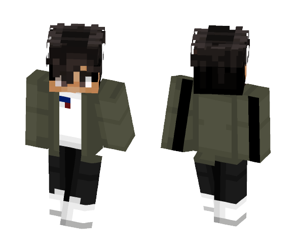 sad boys have a normal life ... - Male Minecraft Skins - image 1