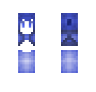 Blυe Dιαмoɴd Lαzυlιтe - Female Minecraft Skins - image 2