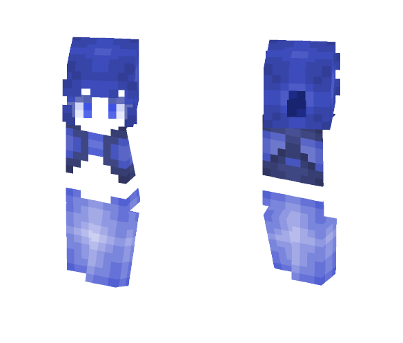 Blυe Dιαмoɴd Lαzυlιтe - Female Minecraft Skins - image 1