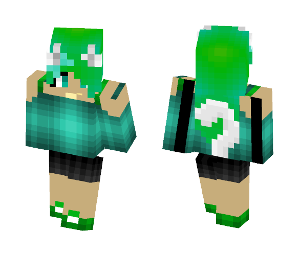Bright Kitty - Female Minecraft Skins - image 1