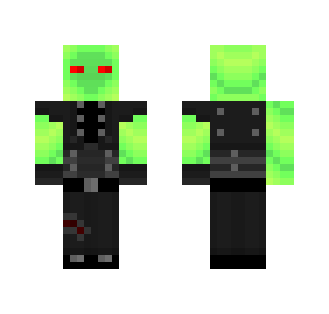 Green Viper Snake - Male Minecraft Skins - image 2