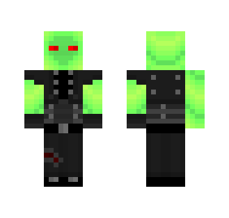 Green Viper Snake