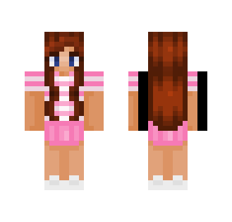Pink Prep Girl Mean Girl - Girl Minecraft Skins - image 2