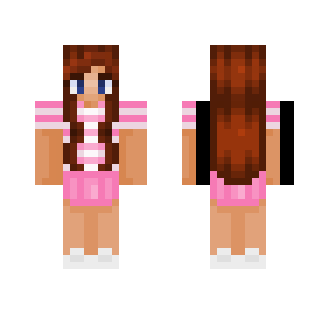 Pink Prep Girl Mean Girl