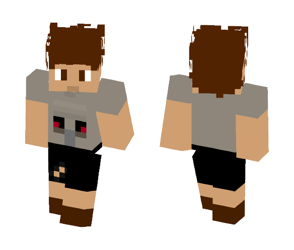 My friend. - Male Minecraft Skins - image 1