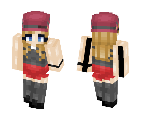 Serena (Pokemon XY) - Female Minecraft Skins - image 1