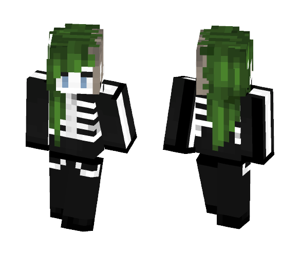 [ An Emo'er Version Of WTTBP ] - Interchangeable Minecraft Skins - image 1