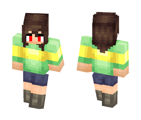 Undertale Chara - Other Minecraft Skins - image 1