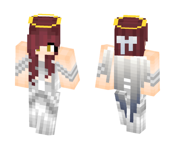 Angel Girl (Mine) - Girl Minecraft Skins - image 1