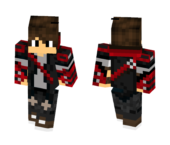 Red hunter - Other Minecraft Skins - image 1