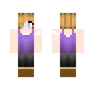Sam - Female Minecraft Skins - image 2