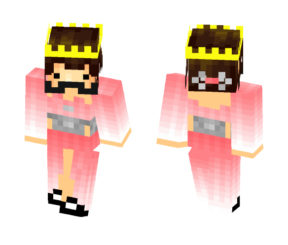 CubeTronics - Male Minecraft Skins - image 1
